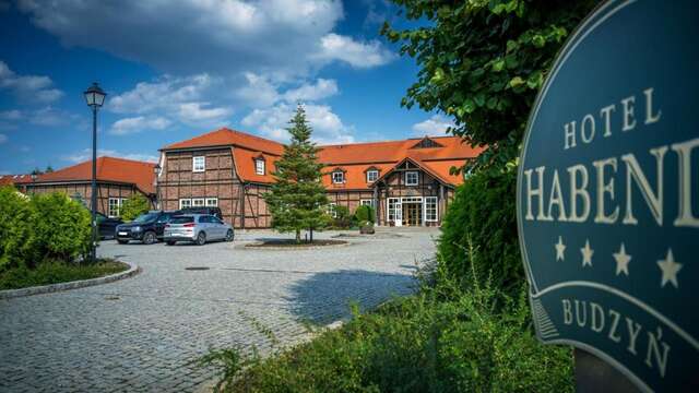 Отель Hotel Habenda Budzyń-9